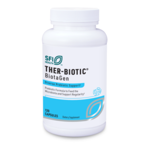 Therbiotic BiotaGen Prebiotic, 120 Capsules - Klaire Labs/ SFI Health