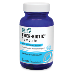 Ther-Biotic Complete, 60 Capsules - Klaire Labs/SFI Health