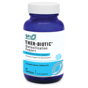 Ther-Biotic Detoxification Support, 60 Capsules - Klaire Labs/SFI Health