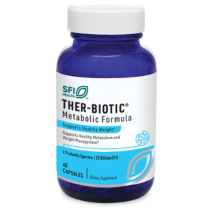 Ther-Biotic Metabolic Formula, 60 Capsules - Klaire Labs/SFI Health