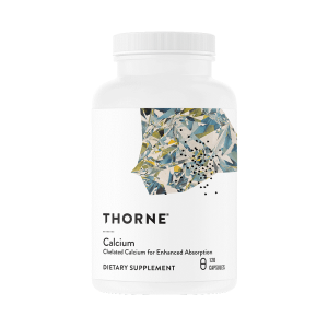 Calcium (formerly DiCalcium Malate) - 120 Capsules - Thorne Research