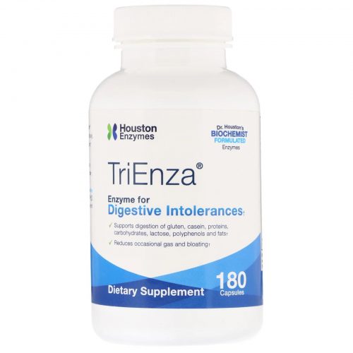 TriEnza, 180 Capsules - Houston Enzymes
