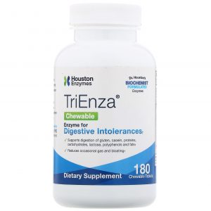 TriEnza, 180 Chewable Tablets - Houston Enzymes