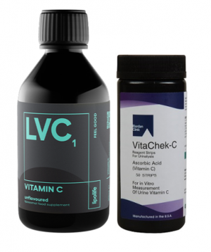 Liposomal Vitamin C Test Strips