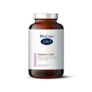 Vitamin C 500, 180 Capsules - Biocare