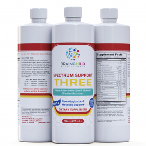 Spectrum Support III Vitamins 946ml - BrainChild Nutritionals
