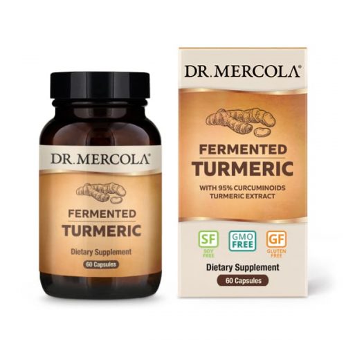 Fermented Turmeric, 60 capsules - Dr Mercola