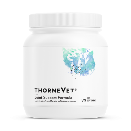 Joint Support Formula (formerly Arthroplex) - 120 Chews - ThorneVet Companion Animal Health Products - SOI**