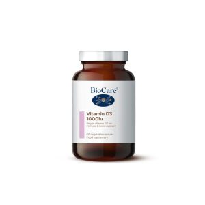 Vitamin D3 1000iu - 60 Capsules - BioCare