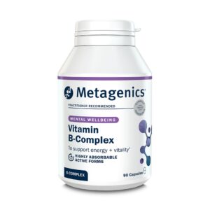 Vitamin B Complex 90 Capsules- Metagenics