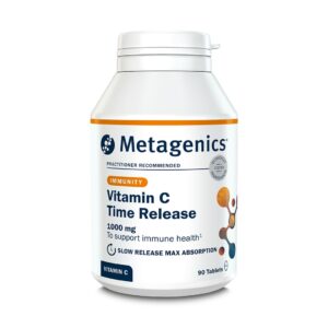 Vitamin C Time Release 90 Tablets - Metagenics