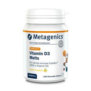 D3 Lemon Melts 2000 120 Tablets - Metagenics