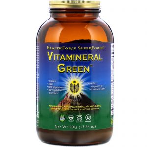 Vitamineral Green, Version 5.5, 500g - HealthForce Nutritionals - SOI*