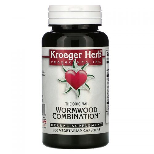 Wormwood Combination - 100 Veggie Caps - Kroeger
