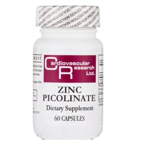 Zinc Picolinate, 25 mg 60 caps - Ecological Formulas