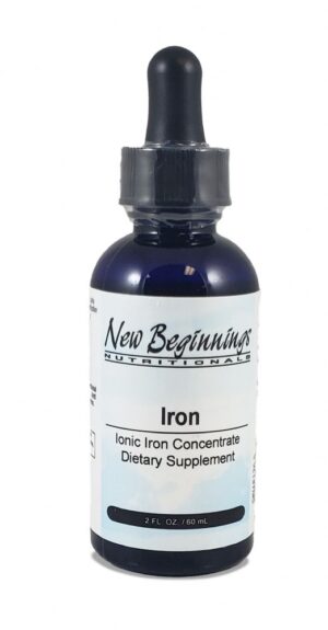 Liquid Ionic Iron 60ml - New Beginnings
