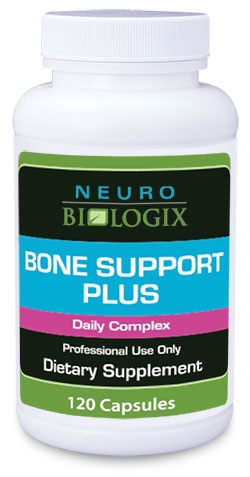 Bone Support Plus - 120 caps - Neuro Biologix *SOI*