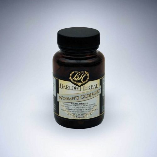 Woman's Comfort 60 Capsules - Barlow Herbals SOI*