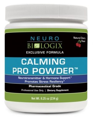 Calming Pro Powder - 60 Servings - Cherry Flavour - Neuro Biologix *SOI*
