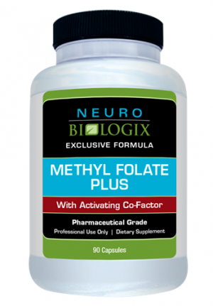 Methyl Folate Plus - 90 caps - Neuro Biologix *SOI*