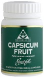 Capsicum Fruit - 60 caps - Bio Health