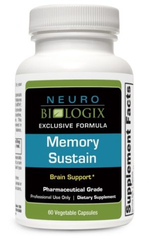 Memory Sustain - 60 caps - Neuro Biologix *SOI*