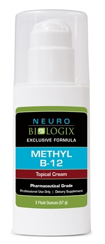 Methyl B-12 Topical Cream 1.8oz - Neuro Biologix *SOI*
