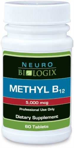 Methyl B-12 - 60 Lozenges - Neuro Biologix *SOI*