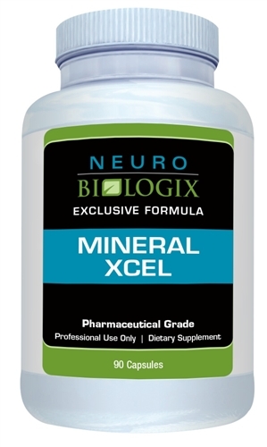 Mineral Xcel - 100 caps - Neuro Biologix *SOI*