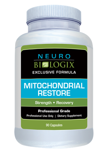 Mitochondrial Restore - 90 caps - Neuro Biologix *SOI*