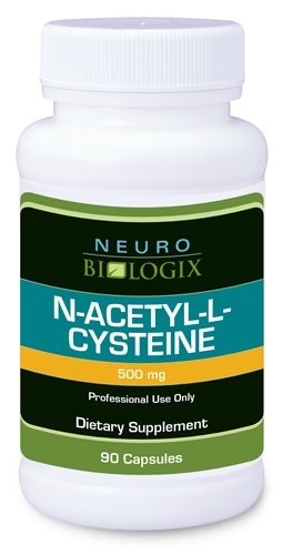 N-Acetyl-L-Cysteine - 90 caps - Neuro Biologix *SOI*