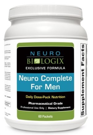 Neuro Complete for Men (60 packets) - Neuro Biologix *SOI*