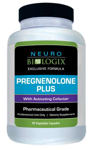Pregnenolone Plus (60 caps) - Neuro Biologix *SOI*