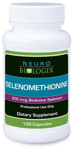 Selenomethionine (Selenium) 200mcg (100 capsules) - Neuro Biologix *SOI*