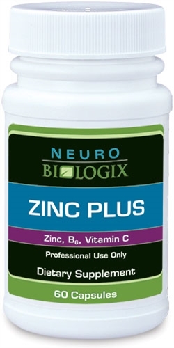 Zinc Plus (60 caps) - Neuro Biologix *SOI*