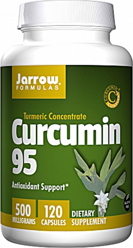 Curcumin 95, 500 mg, 120 Veggie Caps - Jarrow Formulas