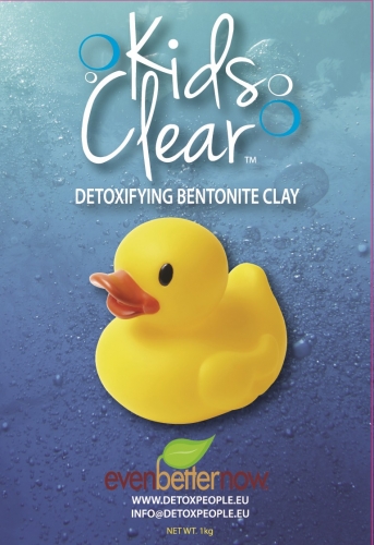 Bentonite clay (1kg) - Kids Clear Detoxifying Clay Baths