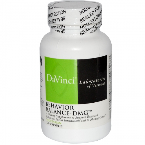 Behaviour / Behavior Balance DMG - 120 Capsules - Da Vinci / Foodscience