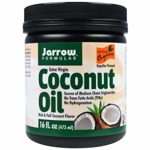 Extra Virgin Coconut Oil - (473 ml) - Jarrow