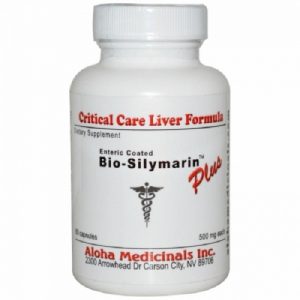 Bio-Silymarin plus - Pure Milk Thistle Extract (500mg) - 60 Caps - Aloha
