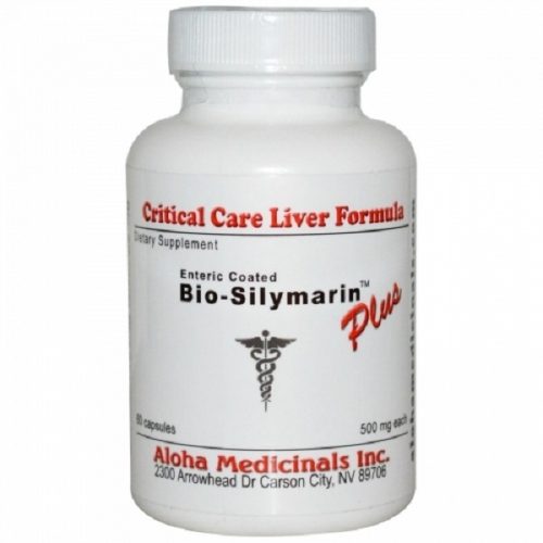 Bio-Silymarin plus - Pure Milk Thistle Extract (500mg) - 60 Caps - Aloha