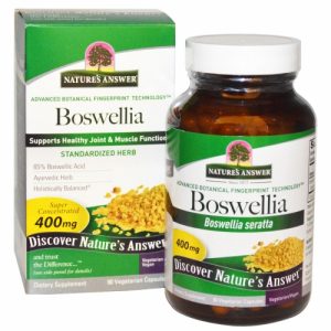 Boswellia Extract (400mg) 90 Veg Caps - Nature's Answer
