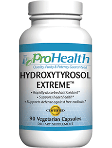 Hydroxytyrosol Extreme™ (Olive Leaf Extract) - 90 Veg Caps - ProHealth