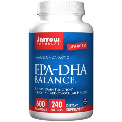 Odorless EPA-DHA Balance - 240 Softgels - Jarrow