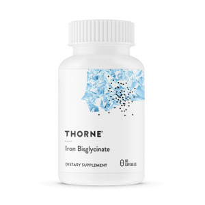 Iron Bisglycinate, 60 Veg Caps - Thorne