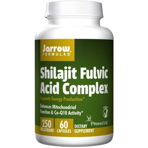 Shilajit Fulvic Acid Complex - 60 Veg Caps - Jarrow