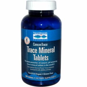 Trace Mineral Tablets - 300 Tablets - Trace Minerals Research