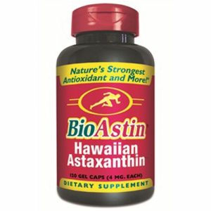 BioAstin, Hawaiian Astaxanthin - 4 mg - 120 Gel Caps - Nutrex