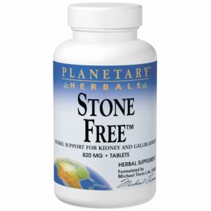 Stone Free - 820 mg - 90 Tablets - Planetary Herbs