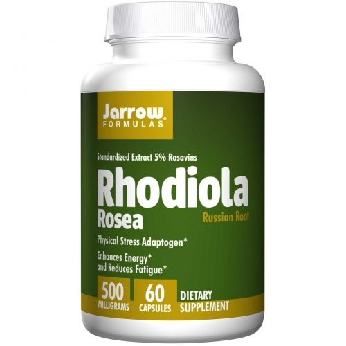 Rhodiola Rosea 500 (500mg) - 60 Capsules - Jarrow